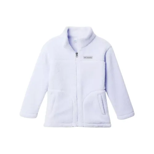 Колумбия Вест Бархат Feel Пальто Легкий Фиолетовый Дети Возраст 3-7 Лет