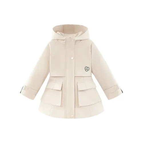 Disney Ветровка Бежево-абрикосовая Детская