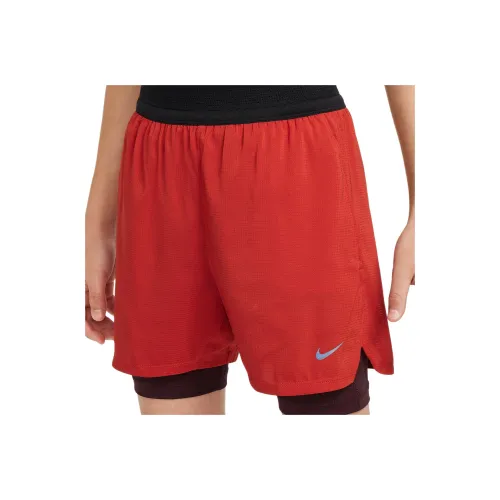 nike Dri FIT ADV MULTI Tech Шорты Подростки Дракон Красный Бордовый Красный Черный