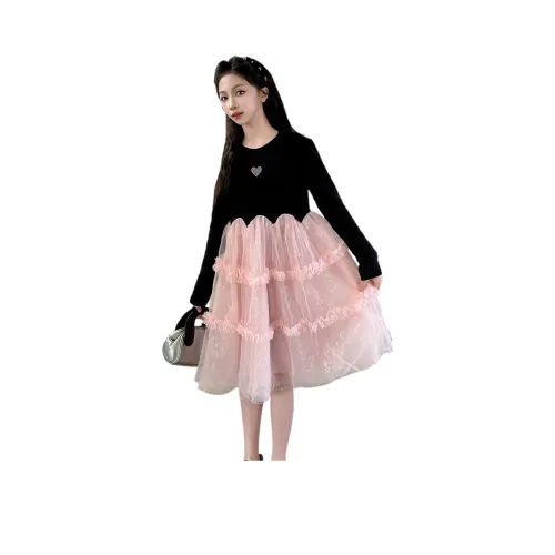 LANZA Черные Платья для Детей