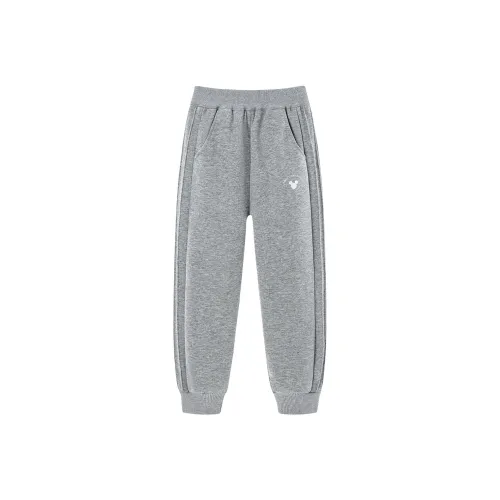 Disney Вязаные тренировочные штаны серые детские