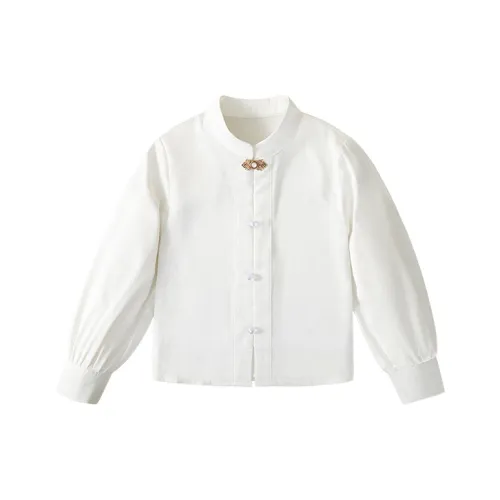 MQDMINI Топы Белый Children Возраст 3-7 лет