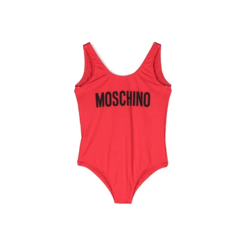 MOSCHINO Детский купальник детский красный