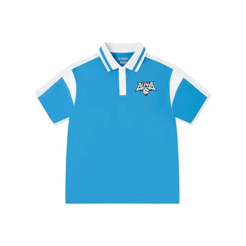 QIAODAN T-рубашка Каролина синяя для подростков