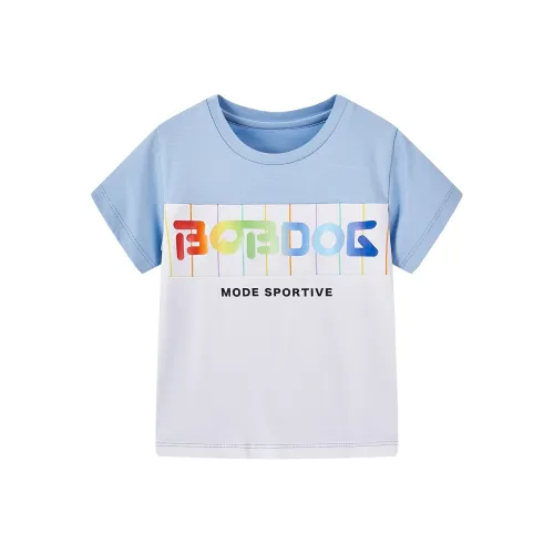 BOBDOG T-рубашка Аква-синий для детей 3-7 лет