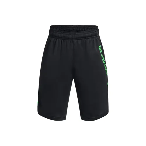 Under Armour UA Stunt Kids Шорты Детские Черные