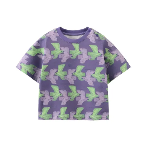 CICIIBEAR T-рубашка фиолетового цвета Moné для детей