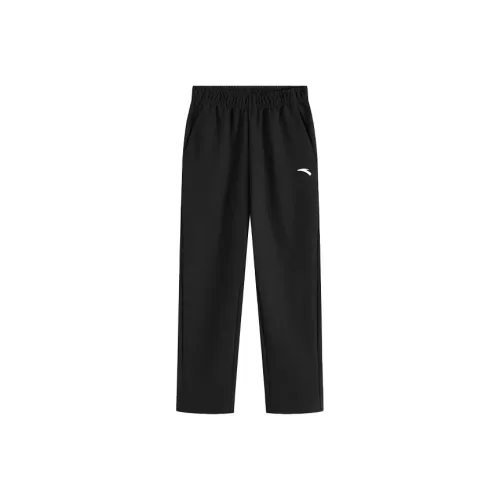 Подростки Antakids Вязаные Тренировочные Штаны SS25 Основной Черный