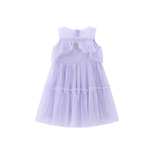 Disney Малыш Платье Лаванда Children Возраст 3-7 лет