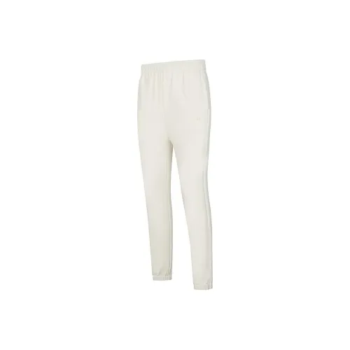 QIAODAN Sports Life Collection Кремово-белые Женские Спортивные Брюки