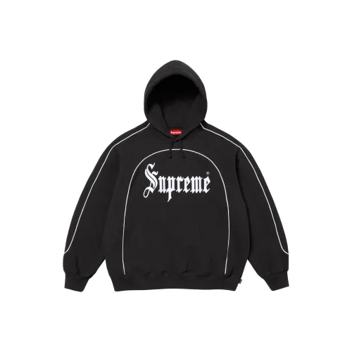 Supreme SS25 WEEK9 CURVE PIPING Худи Унисекс