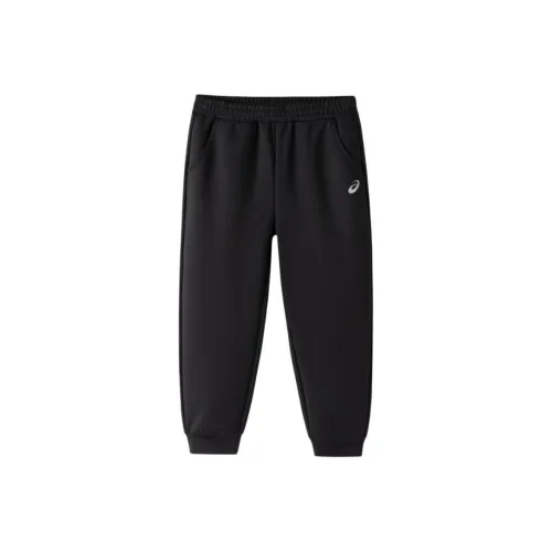 Подростки Asics Вязаные Тренировочные Штаны Sports Performance Черный