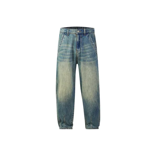 CREAZIONI LA FANTASIA E MOBILE Джинсы Унисекс