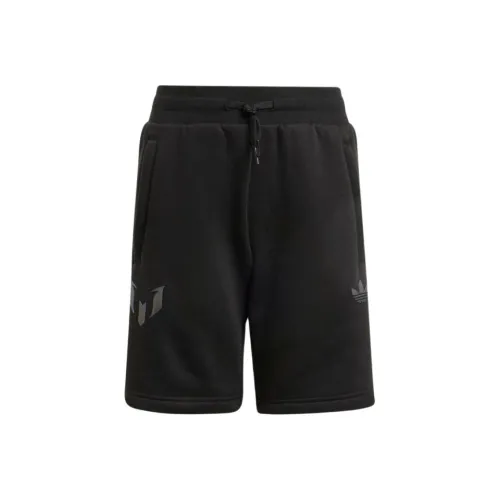 Adidas Messi Series Шорты Подростки Черный