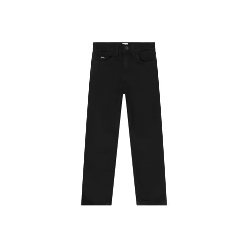 HUGO BOSS Черные Джинсы для Детей