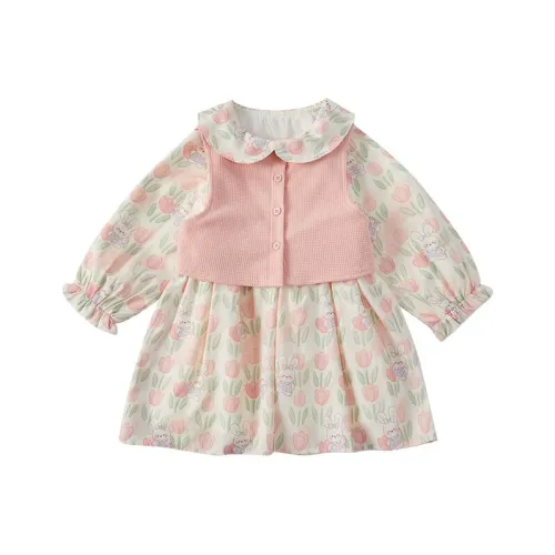 Hello Kitty Платье Розовое для детей 3-7 лет