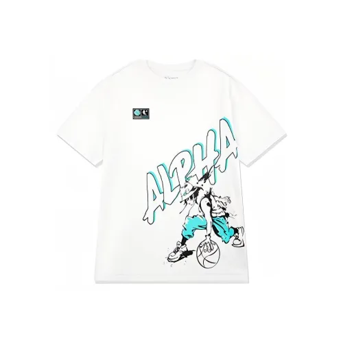 QIAODAN Basketball Collection Белая Детская Футболка