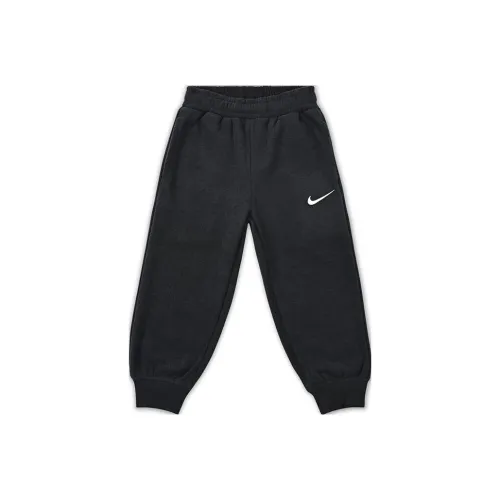 Детские Nike Вязаные Тренировочные Штаны Черные