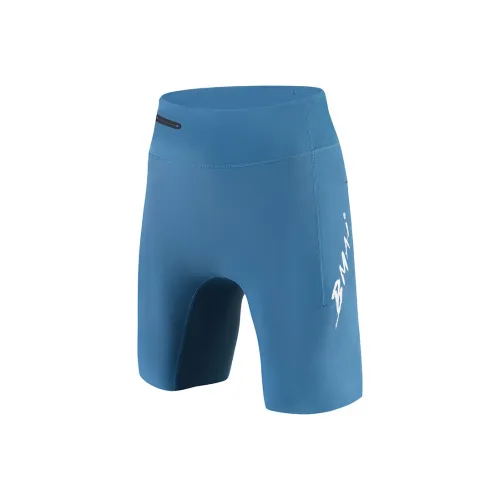 BMAI Бег Шорты Женские Azure