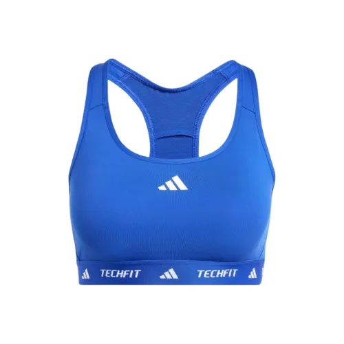 Adidas AEROREADY Спортивное белье Женское Полупрозрачный Синий
