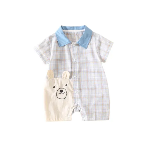 XiaoJinBu Kids Комплекты Светло-Синий Новорожденный и Малыш