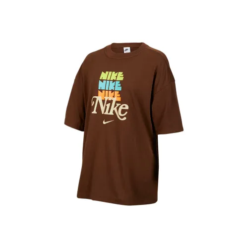 NIKE Умбра Унисекс Футболка