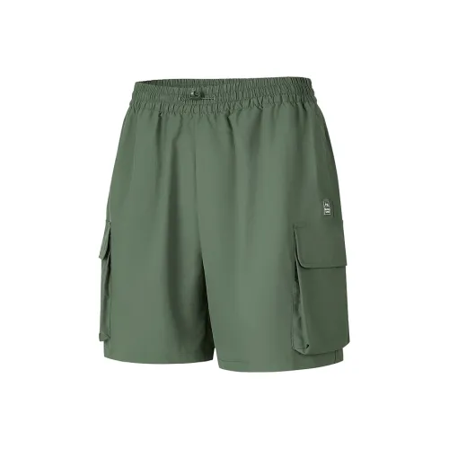 Skechers Карго Шорты Женские Thyme Зеленый