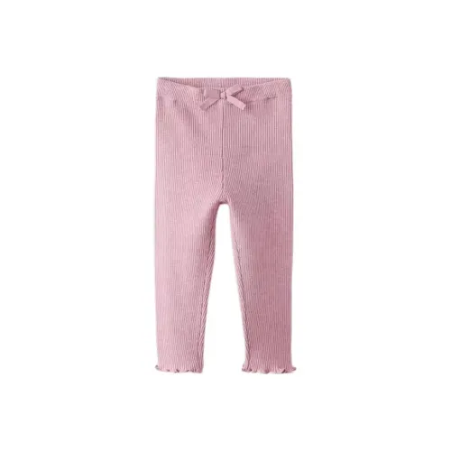ZARA Collaboration Леггинсы Infant And Toddler Розовый