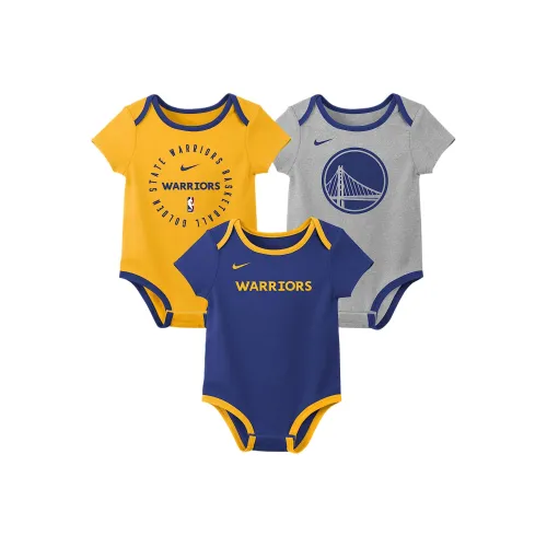 Комбинезон Nike Golden State Warriors 3 Pack для малышей и детей дошкольного возраста