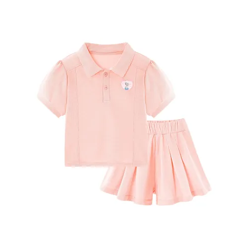 Комплект с юбкой Disney Розовый для детей 3-7 лет