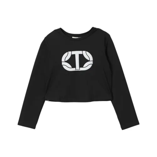 TWINSET Milano T-рубашка черная детская