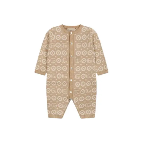 GUCCI Комбинезон и ползунки Хаки для малышей и детей дошкольного возраста
