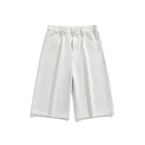 ROBINHOOD Белые Женские Джинсовые Шорты