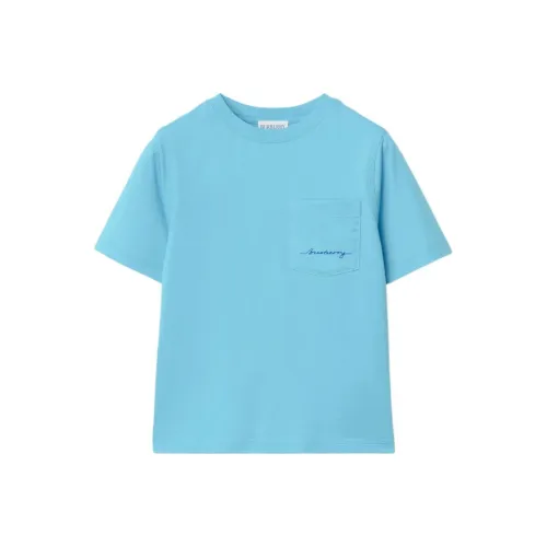 Burberry Ящерица Цвет Kids T Рубашки