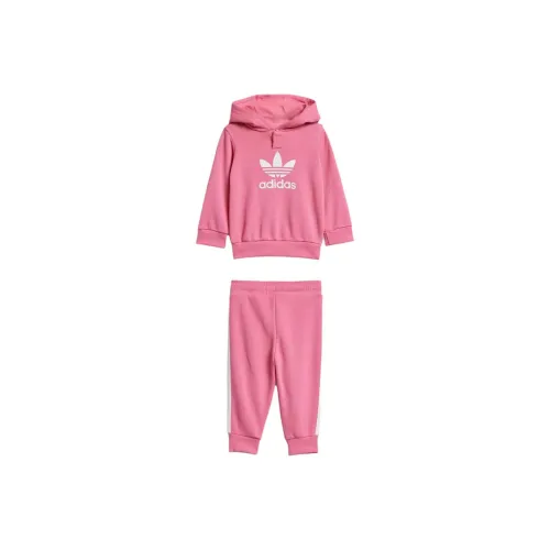 Adidas Kids Комплекты ADICOLOR HOODIE Набор Розовый Infant и Toddler