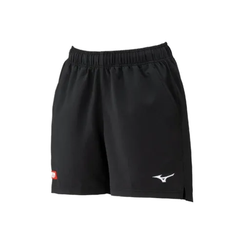 Mizuno Черные Женские Спортивные Шорты