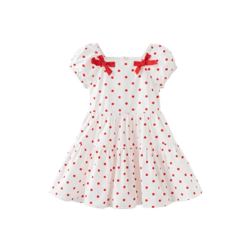 DAVE BELLA Платье Red Dot Children Возраст 3-7 лет
