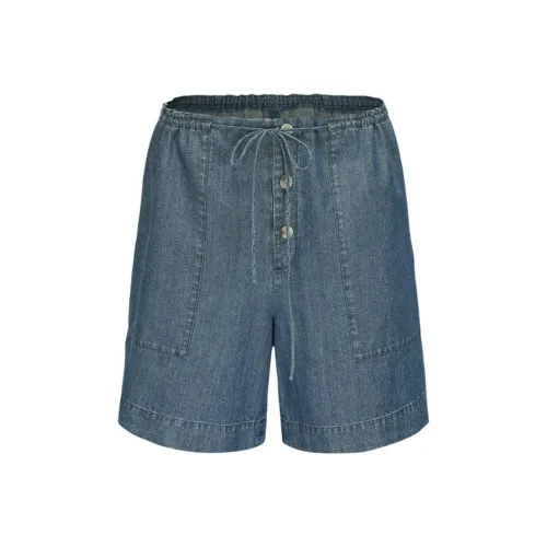 ENNDOU Джинсовые шорты Женские Винтажный синий В наличии