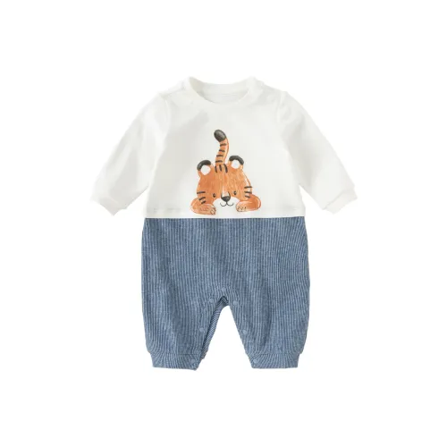 DAVE BELLA Серия для малышей и детей Coverall Little Tiger Новорожденный и малыш