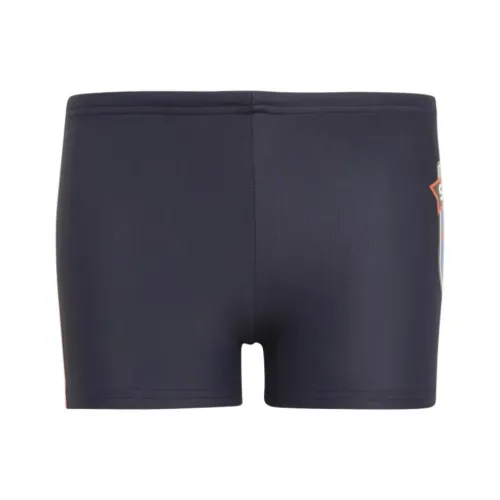 Adidas x MANWEIZHIZHUXIA LIANMINGKUAN Детский купальник Легенда Чернила Синий Для детей 3-7 лет