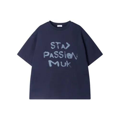 MUCMUKN T-рубашка темно-синяя для детей 3-7 лет