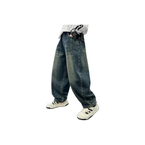 EASTERN CAMEL Джинсы Цвет изображения Подростки