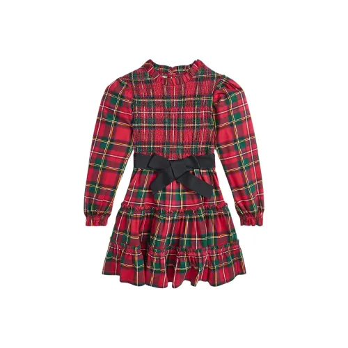 Ralph Lauren Red Kids Платья