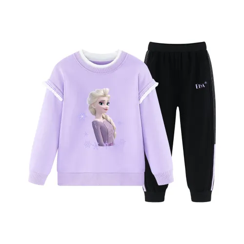 Disney Повседневная спортивная одежда Фиолетовый для детей 3-7 лет