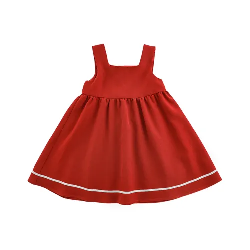 YOEHYAUL Платье красное для детей 3-7 лет