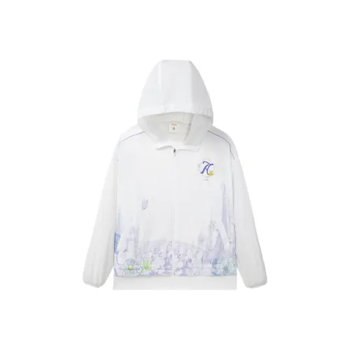 Antakids Одежда с защитой от солнца Чисто белый Детский