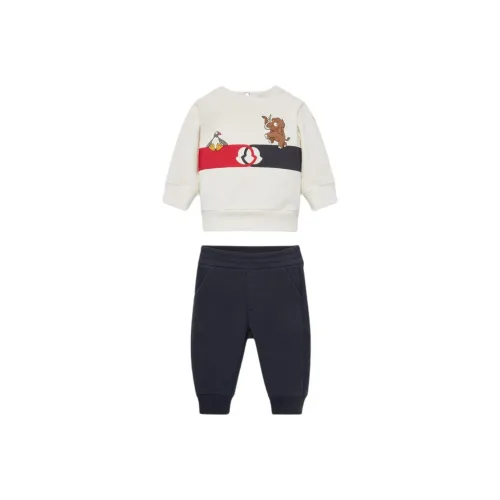 Moncler Infant и Toddler Костюм Синий и Белый Infant и Toddler