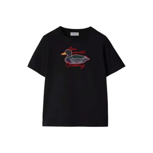 Burberry T-рубашка FW24 Темно-морской синий Детская