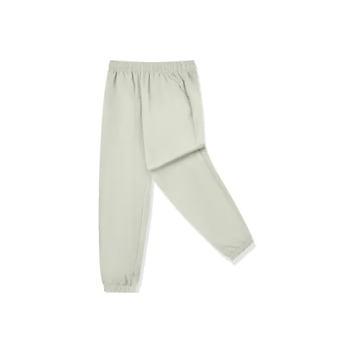 Детские QIAODAN Вязаные Тренировочные Штаны Облако Layer Серый