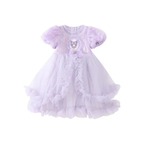 Hello Kitty Платье Kuromi Фиолетовый для детей 3-7 лет